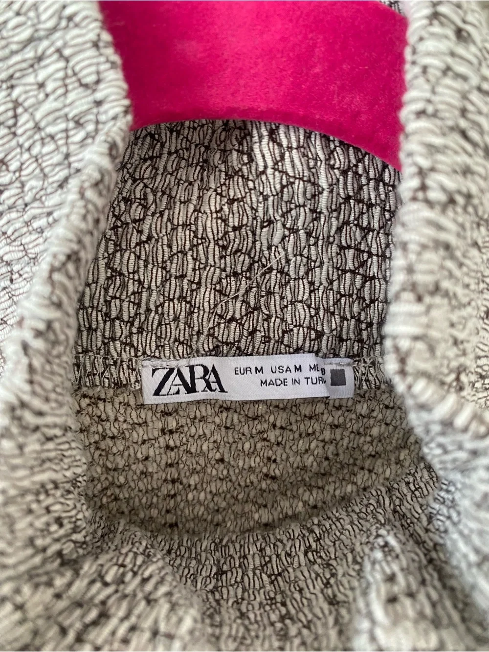 Zara Knit Sleeveless Turtleneck